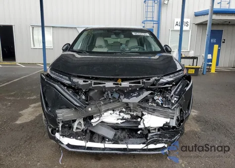 2025 Nissan Ariya Engage z USA, uszkodzony, nr VIN JN8CF0BF6SM763363